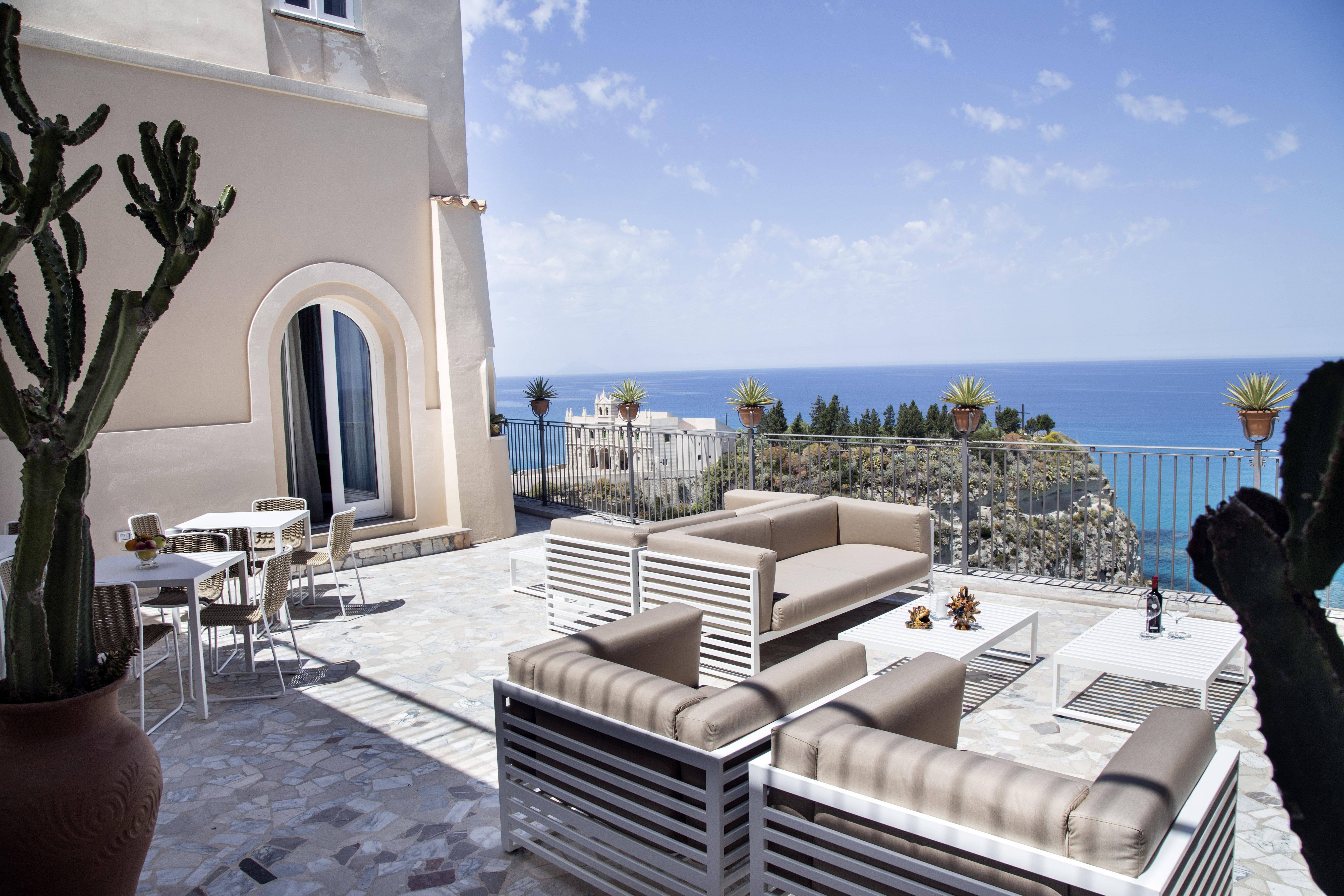La Dolce Vita A Tropea Exterior foto
