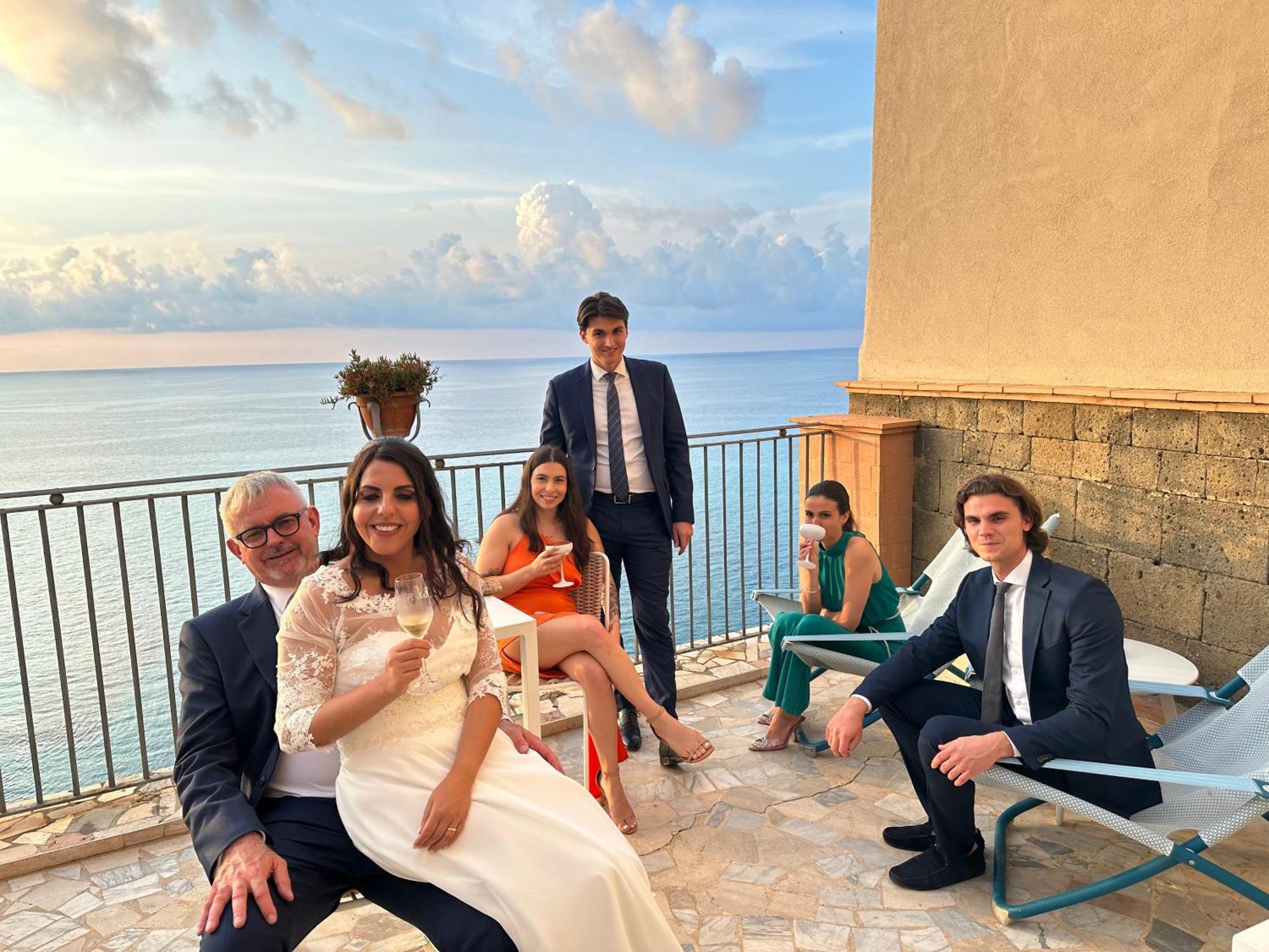 La Dolce Vita A Tropea Exterior foto